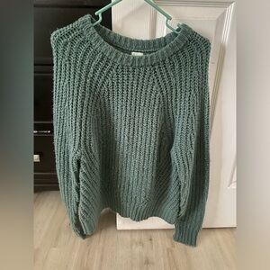 A New Day sweater